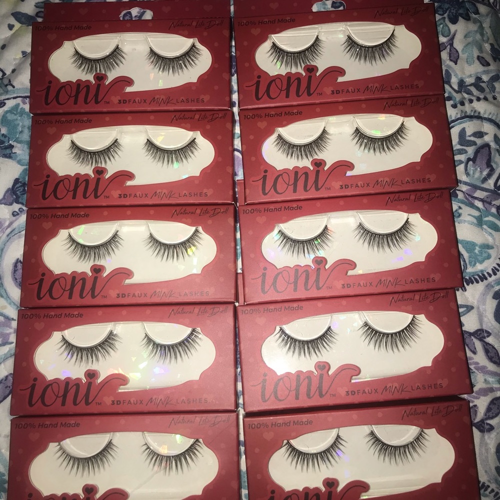 💥10/$20False Mink Eyelashes